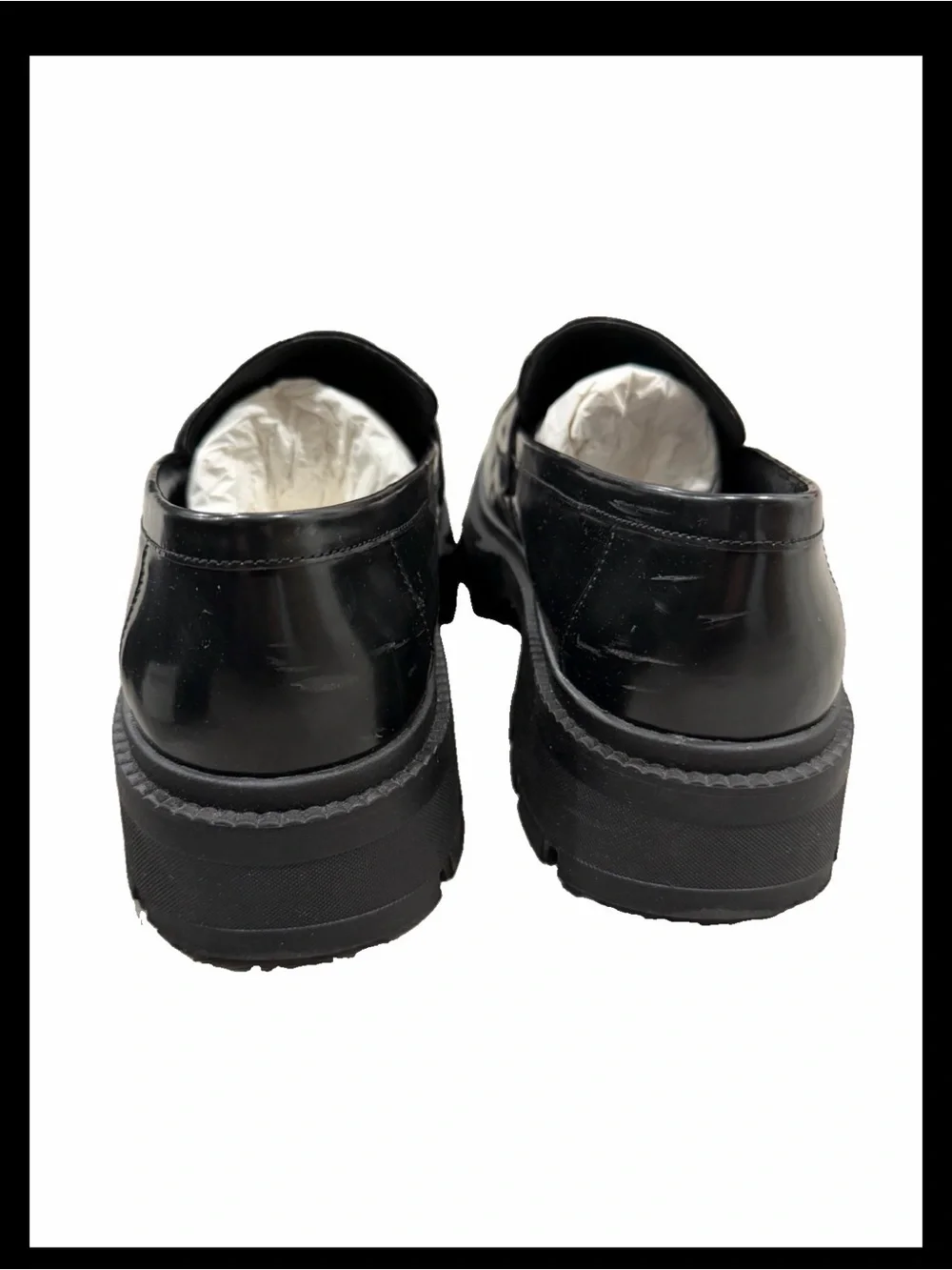 Coach Mens Platform Loafer size 13